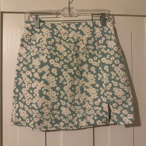 Floral Print Women's Skirt